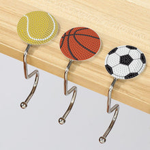 Load image into Gallery viewer, 3Pcs Cute Cartoon Rhinestone Painting Keychain Hanger Diamond Painting Art Hooks
