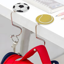 Load image into Gallery viewer, 3Pcs Cute Cartoon Rhinestone Painting Keychain Hanger Diamond Painting Art Hooks
