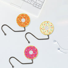 Load image into Gallery viewer, 3Pcs Cute Cartoon Rhinestone Painting Keychain Hanger Diamond Painting Art Hooks
