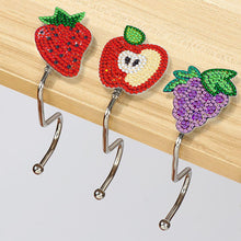 Load image into Gallery viewer, 3Pcs Cute Cartoon Rhinestone Painting Keychain Hanger Diamond Painting Art Hooks
