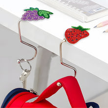 Load image into Gallery viewer, 3Pcs Cute Cartoon Rhinestone Painting Keychain Hanger Diamond Painting Art Hooks
