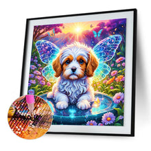 Load image into Gallery viewer, Diamond Painting - Full Round - Elf dog (30*30CM)
