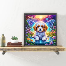 Load image into Gallery viewer, Diamond Painting - Full Round - Elf dog (30*30CM)
