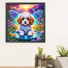 Load image into Gallery viewer, Diamond Painting - Full Round - Elf dog (30*30CM)
