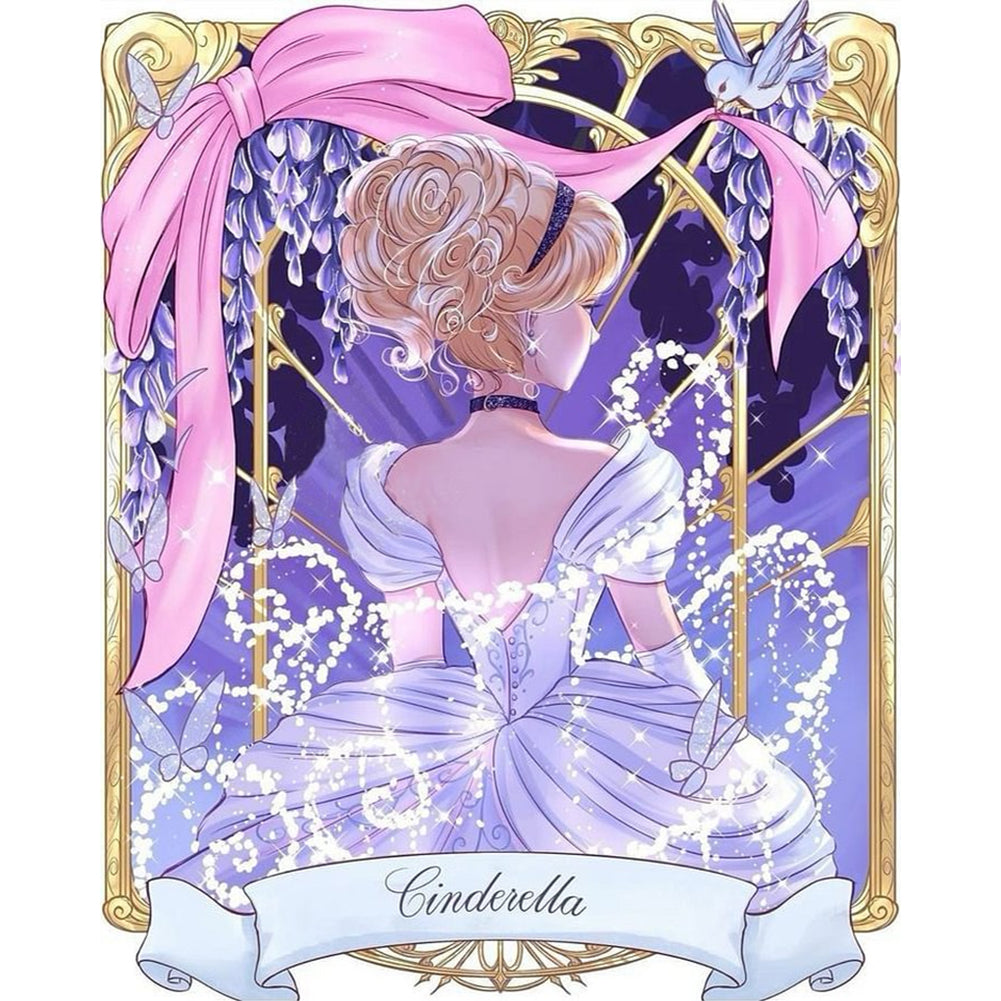 Diamond Painting - Full Round - Cinderella (40*50CM)