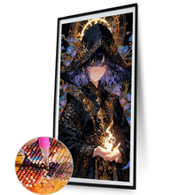 Load image into Gallery viewer, AB Diamond Painting - Full Round - Priest girl (40*70CM)
