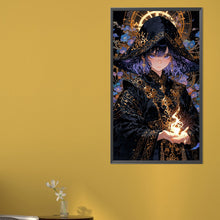 Load image into Gallery viewer, AB Diamond Painting - Full Round - Priest girl (40*70CM)
