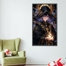 Load image into Gallery viewer, AB Diamond Painting - Full Round - Priest girl (40*70CM)
