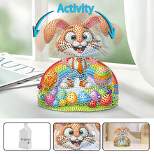 Load image into Gallery viewer, Acrylic Shaking Head Cute Animal Diamond Painting Desktop Decorations Home Decor
