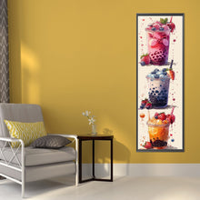 Load image into Gallery viewer, AB Diamond Painting - Full Round - Milk tea drink (30*90CM)
