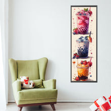 Load image into Gallery viewer, AB Diamond Painting - Full Round - Milk tea drink (30*90CM)
