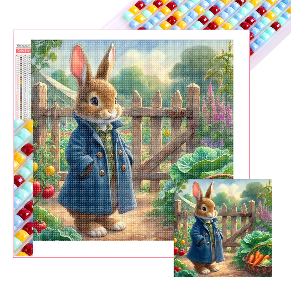 Diamond Painting - Full Square - Peter Rabbit's manor (40*40CM)