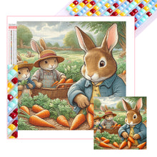 Load image into Gallery viewer, Diamond Painting - Full Square - Peter Rabbit&#39;s manor (40*40CM)
