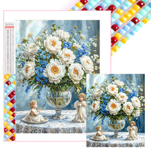 Load image into Gallery viewer, Diamond Painting - Full Square - Flowers in vase (40*50CM)
