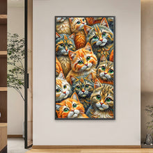 Load image into Gallery viewer, Diamond Painting - Full Square - Cat (40*70CM)
