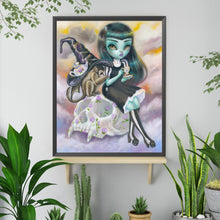 Load image into Gallery viewer, Diamond Painting - Full Square - Witch (40*50CM)
