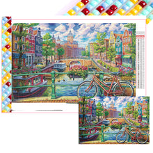 Load image into Gallery viewer, Diamond Painting - Full Square - Venice water city (60*40CM)
