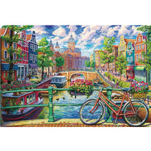 Load image into Gallery viewer, Diamond Painting - Full Square - Venice water city (60*40CM)
