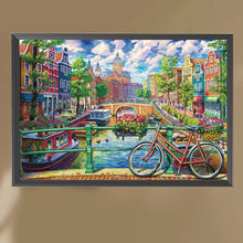 Load image into Gallery viewer, Diamond Painting - Full Square - Venice water city (60*40CM)
