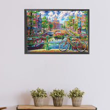 Load image into Gallery viewer, Diamond Painting - Full Square - Venice water city (60*40CM)
