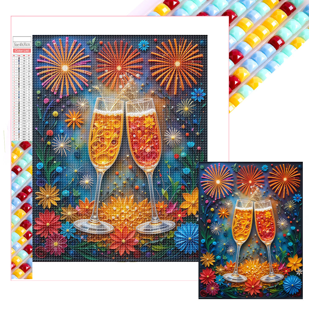 Diamond Painting - Full Square - Celebration (30*40CM)