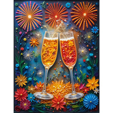 Load image into Gallery viewer, Diamond Painting - Full Square - Celebration (30*40CM)
