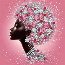 Load image into Gallery viewer, Diamond Painting - Partial Special Shaped - Indians (30*30CM)
