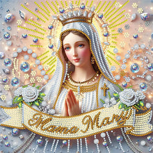 Load image into Gallery viewer, Diamond Painting - Partial Special Shaped - Saints (30*30CM)
