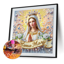 Load image into Gallery viewer, Diamond Painting - Partial Special Shaped - Saints (30*30CM)

