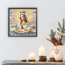 Load image into Gallery viewer, Diamond Painting - Partial Special Shaped - Saints (30*30CM)
