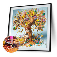 Load image into Gallery viewer, Diamond Painting - Partial Special Shaped - Tree of life (30*30CM)
