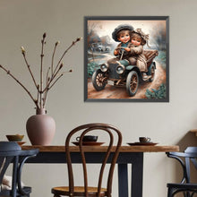 Load image into Gallery viewer, Diamond Painting - Full Round - Cute Child (40*40CM)
