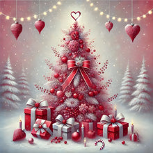 Load image into Gallery viewer, Diamond Painting - Full Round - Christmas Tree (30*30CM)
