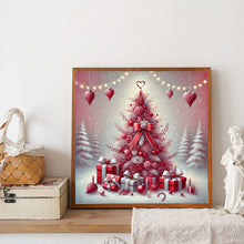 Load image into Gallery viewer, Diamond Painting - Full Round - Christmas Tree (30*30CM)
