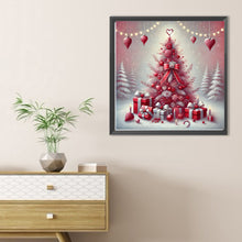 Load image into Gallery viewer, Diamond Painting - Full Round - Christmas Tree (30*30CM)
