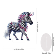 Load image into Gallery viewer, Acrylic Special Shape Animals Desktop Diamond Art Kits for Home Office Decor
