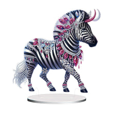 Load image into Gallery viewer, Acrylic Special Shape Animals Desktop Diamond Art Kits for Home Office Decor
