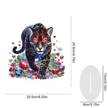 Load image into Gallery viewer, Acrylic Special Shape Animals Desktop Diamond Art Kits for Home Office Decor
