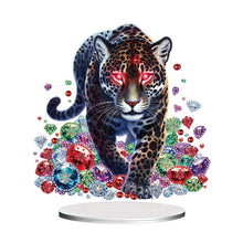 Load image into Gallery viewer, Acrylic Special Shape Animals Desktop Diamond Art Kits for Home Office Decor
