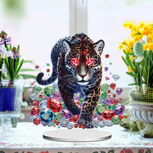 Load image into Gallery viewer, Acrylic Special Shape Animals Desktop Diamond Art Kits for Home Office Decor
