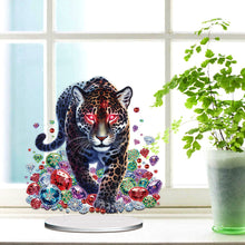 Load image into Gallery viewer, Acrylic Special Shape Animals Desktop Diamond Art Kits for Home Office Decor
