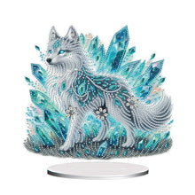 Load image into Gallery viewer, Acrylic Special Shape Animals Desktop Diamond Art Kits for Home Office Decor
