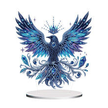 Load image into Gallery viewer, Acrylic Special Shape Animals Desktop Diamond Art Kits for Home Office Decor
