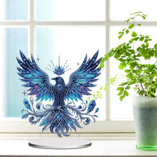 Load image into Gallery viewer, Acrylic Special Shape Animals Desktop Diamond Art Kits for Home Office Decor
