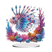 Load image into Gallery viewer, Acrylic Special Shape Animals Desktop Diamond Art Kits for Home Office Decor
