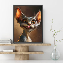 Load image into Gallery viewer, Diamond Painting - Full Square - Cute cartoon evil cats (30*40CM)
