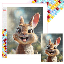 Load image into Gallery viewer, Diamond Painting - Full Square - Cute cartoon bunnies (30*40CM)
