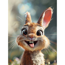 Load image into Gallery viewer, Diamond Painting - Full Square - Cute cartoon bunnies (30*40CM)
