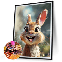 Load image into Gallery viewer, Diamond Painting - Full Square - Cute cartoon bunnies (30*40CM)
