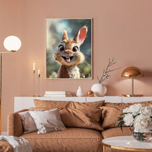 Load image into Gallery viewer, Diamond Painting - Full Square - Cute cartoon bunnies (30*40CM)
